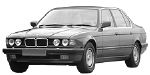 BMW E32 P217F Fault Code