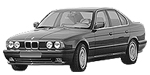 BMW E34 P217F Fault Code