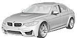 BMW F80 P217F Fault Code